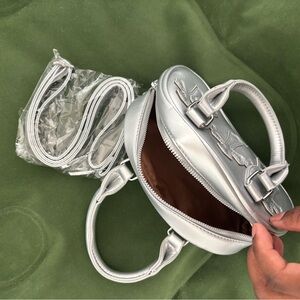 Silver Handbag
